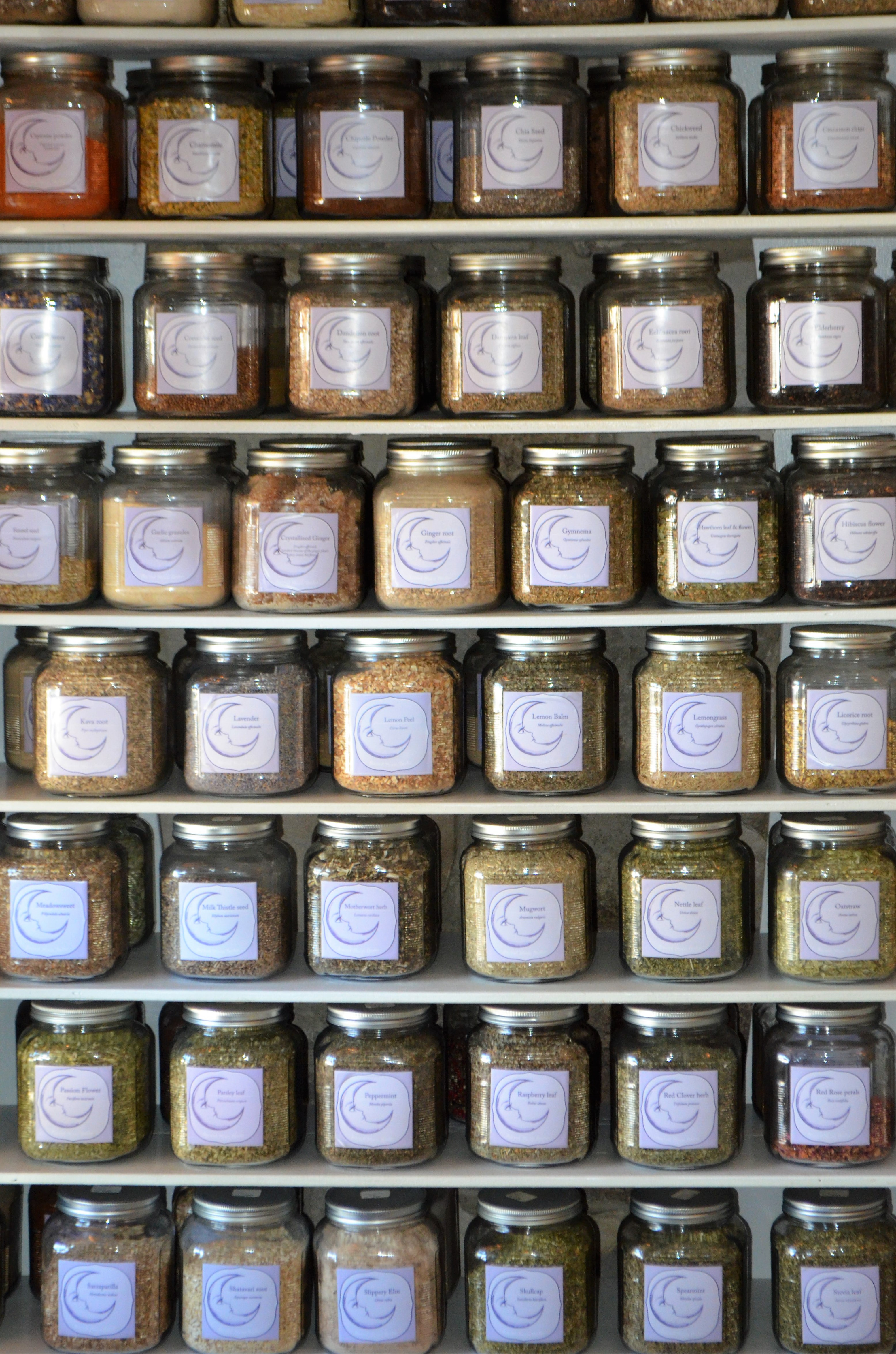 Sacred Moon Herbs Food is Your Medicine