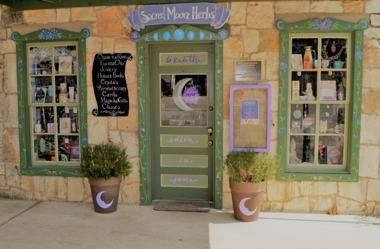 Sacred Moon Herbs Herb Shop Hill Country Texas