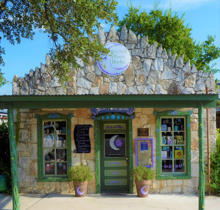 Sacred Moon Herbs Dripping Springs Texas