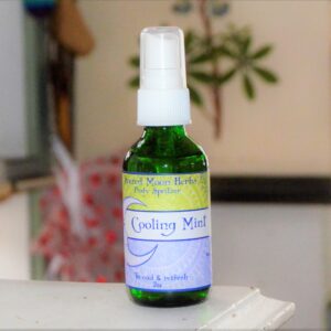 Cooling Mint Moon Spritzer