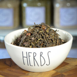 Dark Chocolate Peppermint Tea