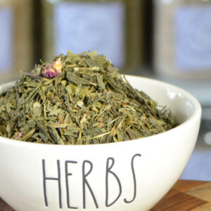 Moroccan Mint Green Tea