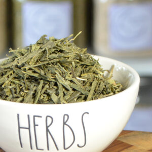 Sencha Green Tea Leaf